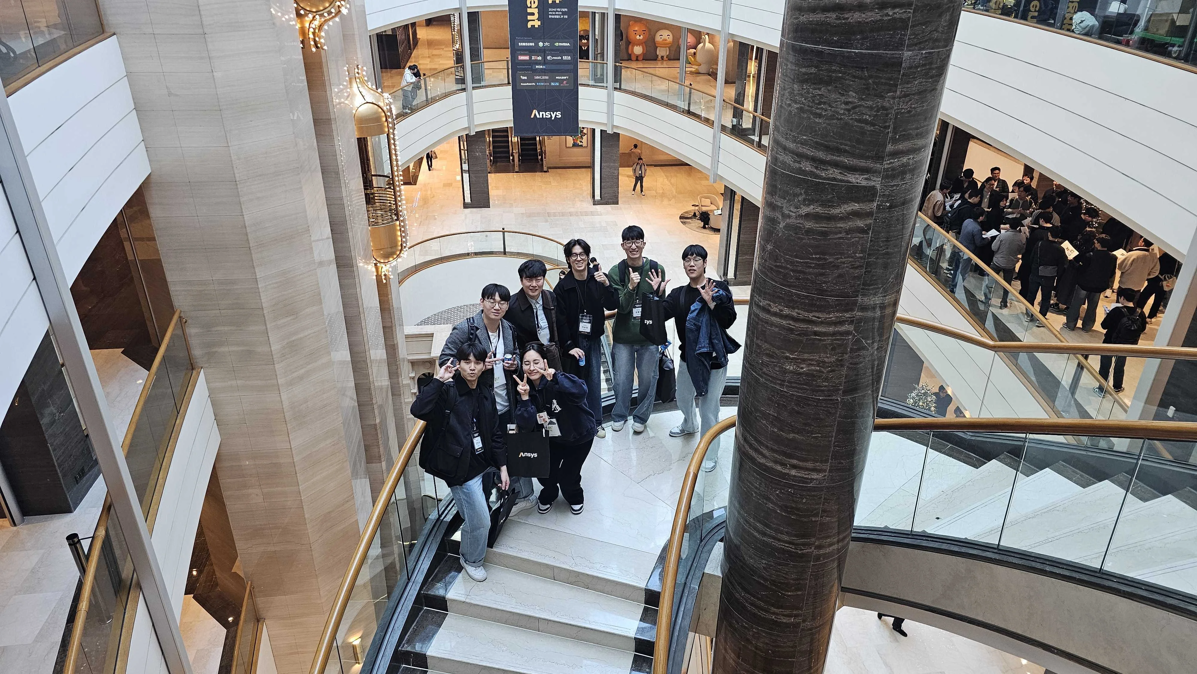 Ansys Simulation World Korea 방문